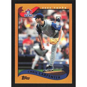 2002 Topps #483 Chris Carpenter