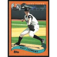 2002 Topps #518 Matt Clement