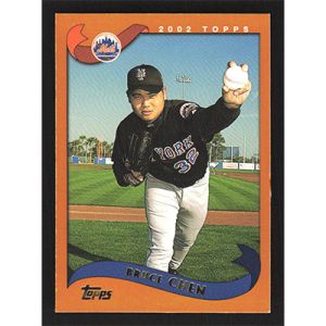 2002 Topps #519 Bruce Chen