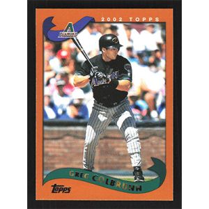 2002 Topps #576 Greg Colbrunn