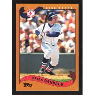 2002 Topps #584 Brian Daubach