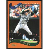 2002 Topps #592 Steve Cox