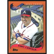 2002 Topps #617 Vinny Castilla