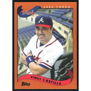 2002 Topps #617 Vinny Castilla