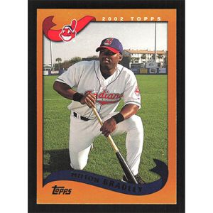 2002 Topps #618 Milton Bradley