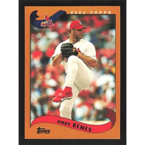 2002 Topps #621 Andy Benes