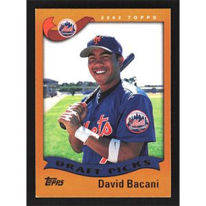 2002 Topps #694 David Bacani Draft Picks