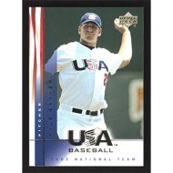 2002 USA Baseball National Team #10 Kyle Bakker