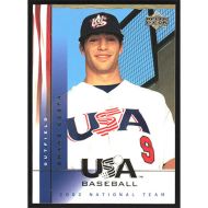 2002 USA Baseball National Team #19 Shane Costa