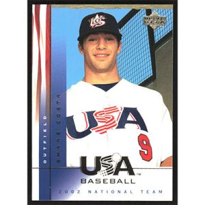 2002 USA Baseball National Team #19 Shane Costa