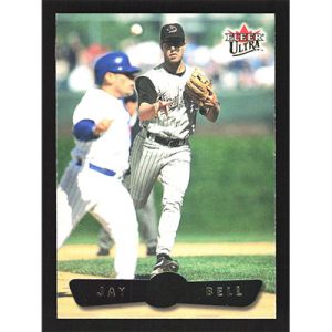 2002 Ultra #186 Jay Bell