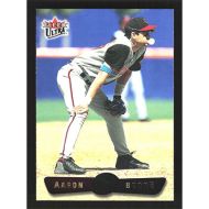 2002 Ultra #187 Aaron Boone