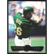 2002 Ultra #28 Jermaine Dye
