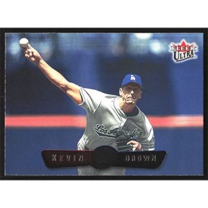 2002 Ultra #55 Kevin Brown