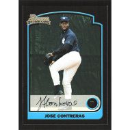 2003 Bowman #166 Jose Contreras