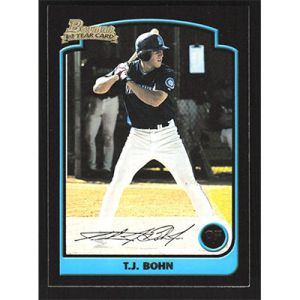 2003 Bowman #180 T.J. Bohn