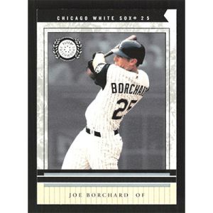 2003 Fleer Patchworks #62 Joe Borchard