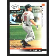 2003 Leaf #12 Jeff Conine
