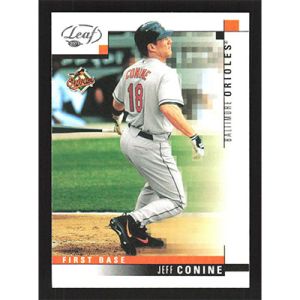 2003 Leaf #12 Jeff Conine