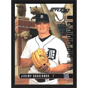 2003 Studio #202 Jeremy Bonderman