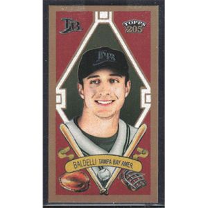 2003 Topps 205 Polar Bear #123 Rocco Baldelli