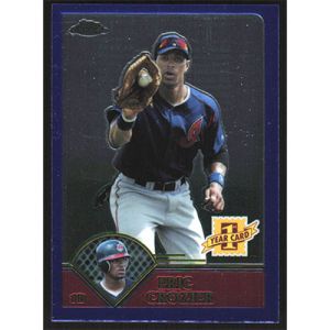 2003 Topps Chrome Traded #T184 Eric Crozier