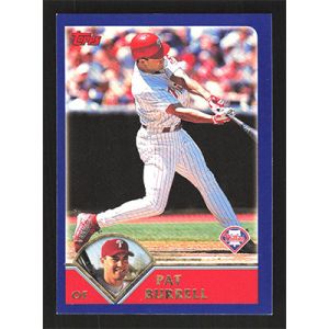 2003 Topps #160 Pat Burrell