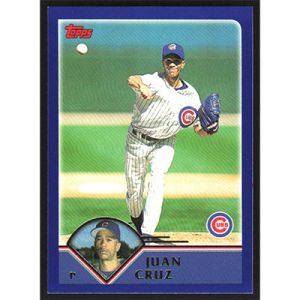 2003 Topps #228 Juan Cruz