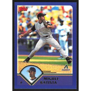 2003 Topps #271 Miguel Batista