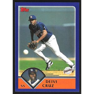 2003 Topps #32 Deivi Cruz