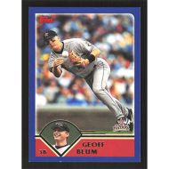 2003 Topps #399 Geoff Blum
