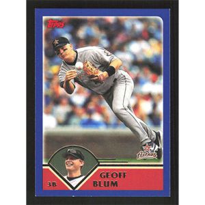 2003 Topps #399 Geoff Blum