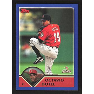 2003 Topps #503 Octavio Dotel
