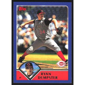 2003 Topps #506 Ryan Dempster