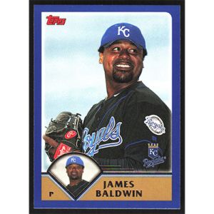 2003 Topps #533 James Baldwin