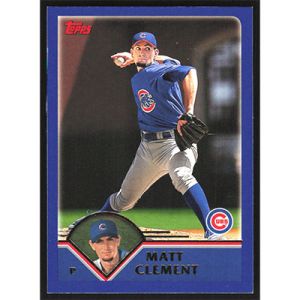 2003 Topps #539 Matt Clement