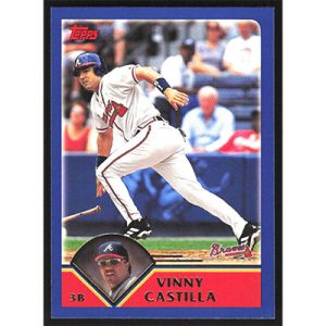 2003 Topps #601 Vinny Castilla