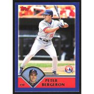 2003 Topps #618 Peter Bergeron
