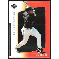 2003 UD Authentics #44 Jose Cruz Jr.