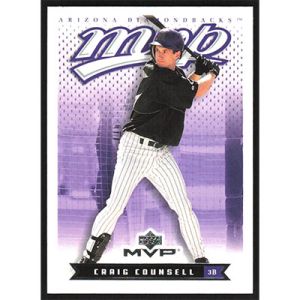 2003 Upper Deck MVP #12 Craig Counsell