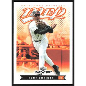 2003 Upper Deck MVP #22 Tony Batista