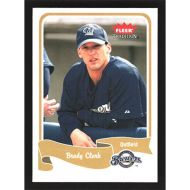 2004 Fleer Tradition #144 Brady Clark