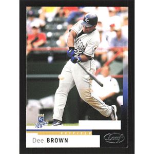 2004 Leaf #41 Dee Brown