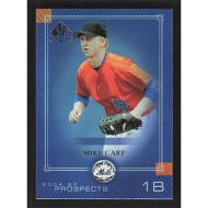 2004 SP Prospects #241 Mike Carp