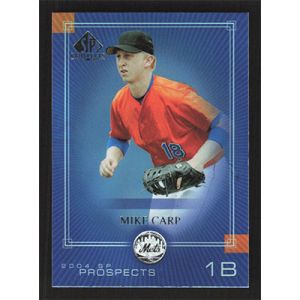 2004 SP Prospects #241 Mike Carp