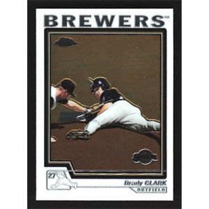 2004 Topps Chrome #299 Brady Clark