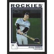 2004 Topps Chrome #317 Jeromy Burnitz