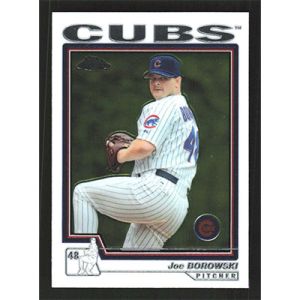 2004 Topps Chrome #344 Joe Borowski