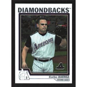 2004 Topps Chrome #429 Carlos Baerga