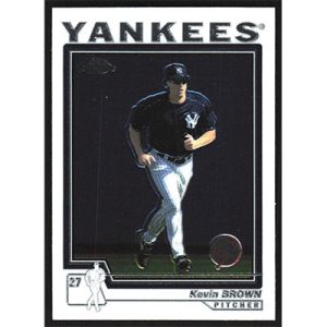2004 Topps Chrome #433 Kevin Brown